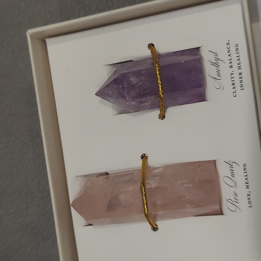 LUNA NORTE CRYSTAL SET - Picture 5 of 6